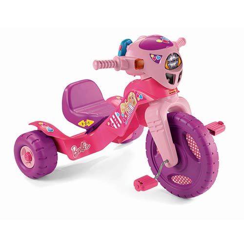 Barbie Lights and Sounds Ride-On Trike